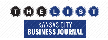 The List | Kansas City Business Journal logo